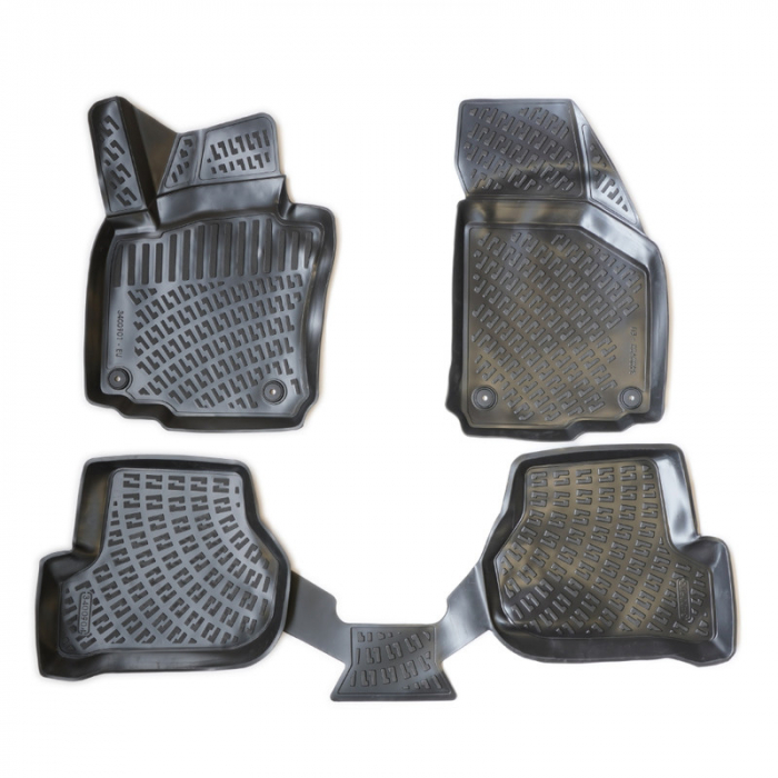 SET COVORASE AUTO CAUCIUC UMBRELLA PENTRU VW GOLF 5 2003-2009 [2]