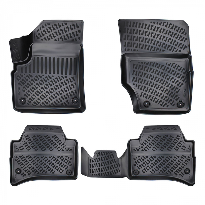 SET COVORASE AUTO CAUCIUC UMBRELLA PENTRU VW TOUAREG I (7L) 2002-2010
