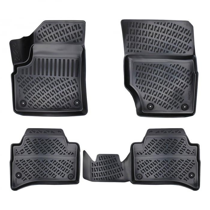 SET COVORASE AUTO CAUCIUC UMBRELLA PENTRU VW TOUAREG I (7L) 2002-2010 [2]