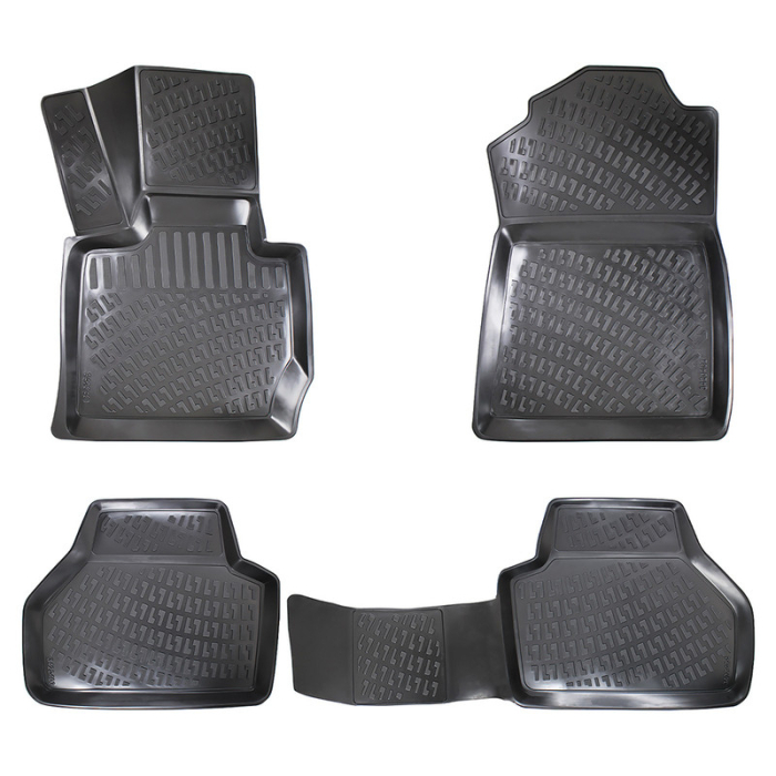 Set covorașe cauciuc + tăviță portbagaj BMW X3 F25 (2010-2017) [2]