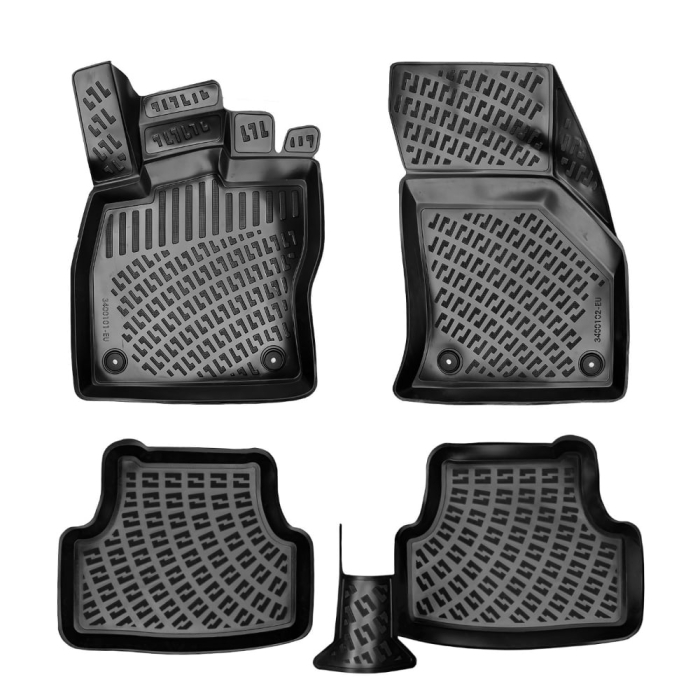 Set covorașe cauciuc + tăviță portbagaj VW Golf 7 Hatchback (2012-2020) [2]