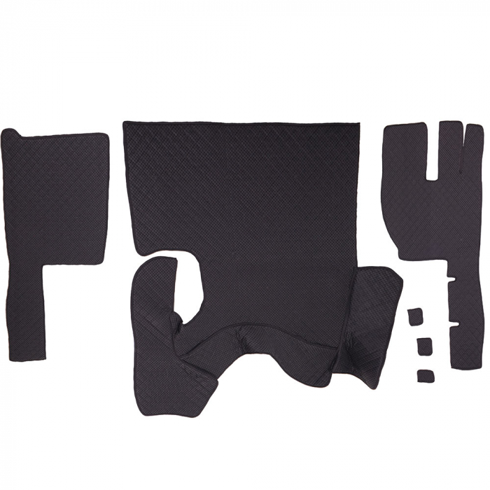 SET COVORASE PIELE ECOLOGICA TRUCK UMBRELLA PENTRU VOLVO FH13 2011-2013 MANUAL. ALBASTRU TIP 2 [2]