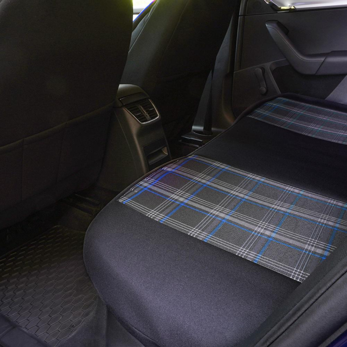 Set huse scaun auto Sport negru-albastru 11 piese [2]