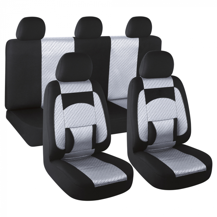 SET HUSE SCAUN COMFORT GRI [4]