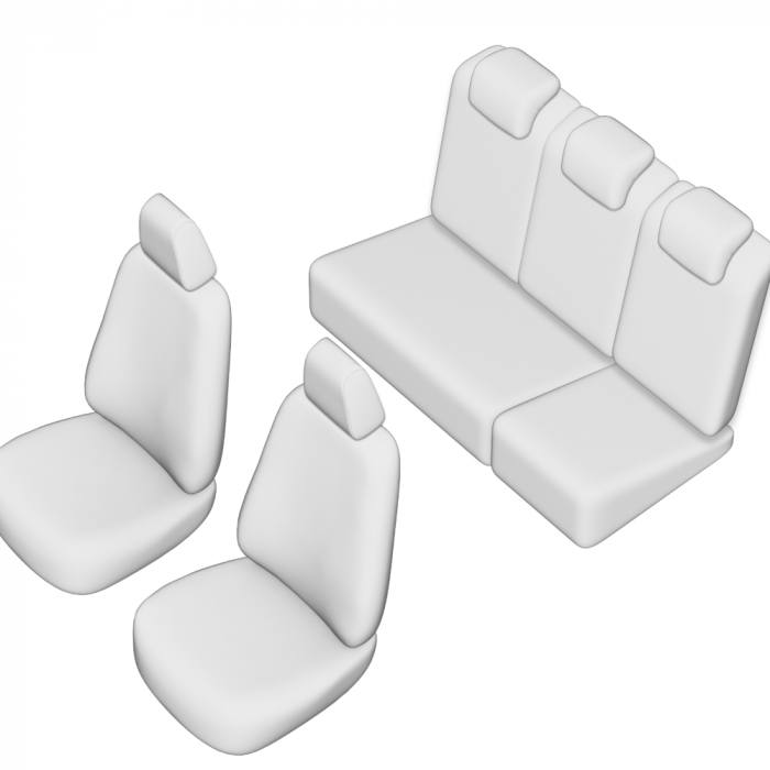 SET HUSE SCAUN FIT UMBRELLA PENTRU NISSAN QASHQAI (2007-2014) [2]