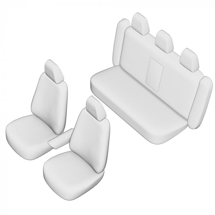 SET HUSE SCAUN UMBRELLA PENTRU AUDI A-6 (C5) 2002-2004 [2]