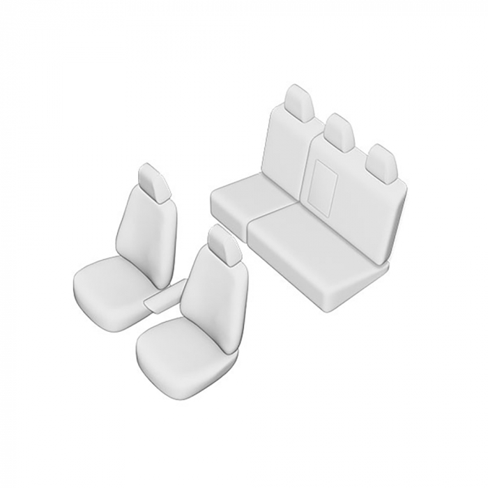 SET HUSE SCAUN UMBRELLA PENTRU HONDA CRV 2012-2018 (BANCHETA FRACTIONATA) [5]