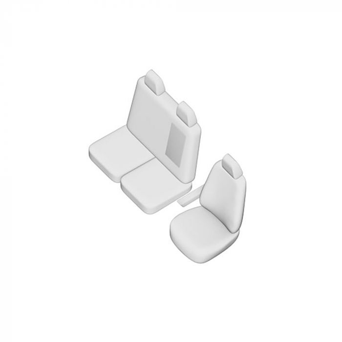 SET HUSE SCAUN UMBRELLA PENTRU IVECO DAILY (2+1) 2014- [5]