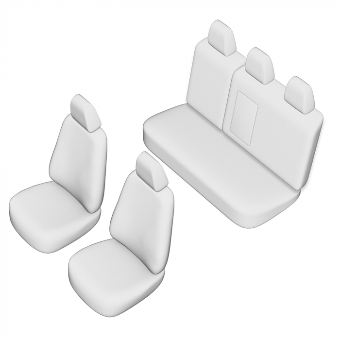 SET HUSE SCAUN UMBRELLA PENTRU RENAULT KADJAR 2015- (BANCHETA FRACTIONATA) [2]