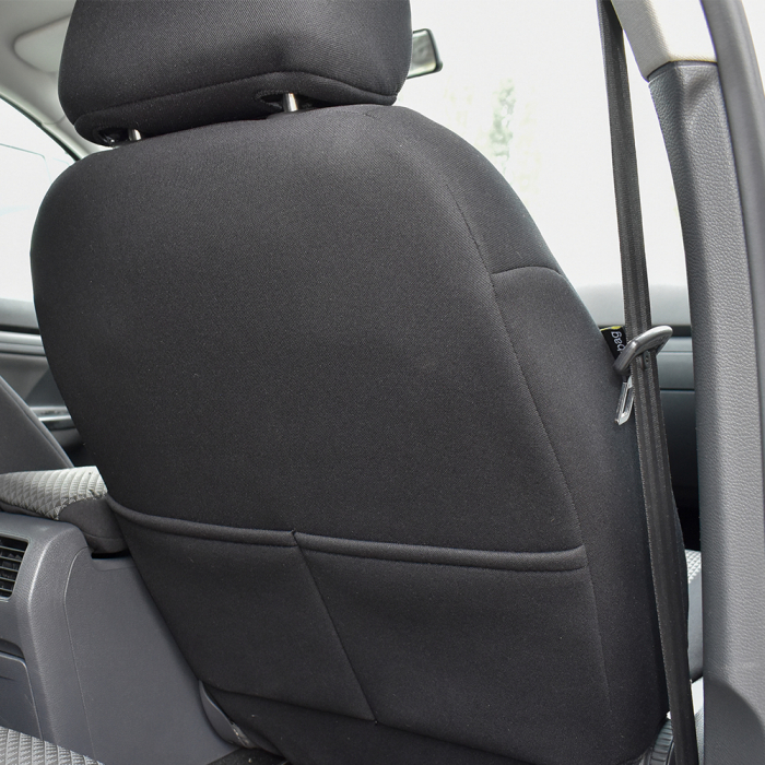 SET HUSE SCAUN UMBRELLA PENTRU SKODA KAROQ 2018-2021 (BANCHETA FRACTIONATA) CU TETIERE SPATE IN FORMA DE L [3]