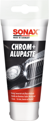 SOLUTIE ABRAZIVA PENTRU SUPRAFETELE DIN CROM SI ALUMINIU, 75ML SONAX