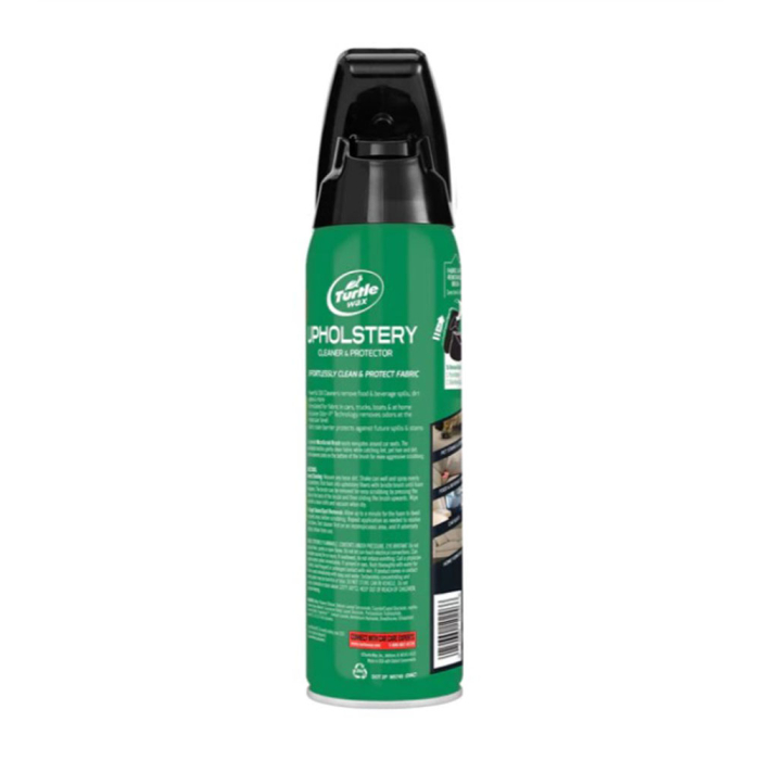 SOLUTIE CURATARE TAPITERIE CU PERIE TURTLE WAX 400 ML [3]