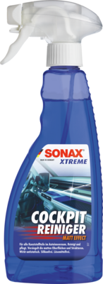 SOLUTIE PENTRU CURATAREA SUPRAFETELOR DIN PLASTIC,EFECT MAT 500ML SONAX
