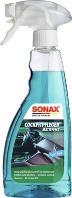 SOLUTIE PENTRU CURATAREA SUPRAFETELOR DIN PLASTIC EFECT MAT.AROMA SPORT-FRESH 500 ML SONAX