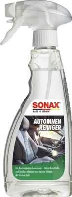 SOLUTIE PENTRU CURATAREA SUPRAFETELOR INTERIOARE 500 ML SONAX