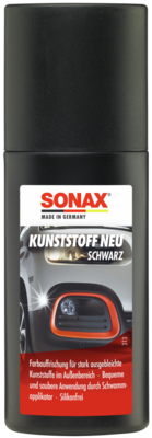 SOLUTIE RESTAURARE PLASTIC 100 ML SONAX