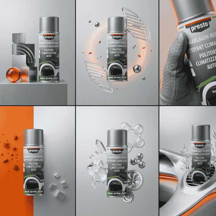 Spumă Curățare AC Presto 400ml [2]