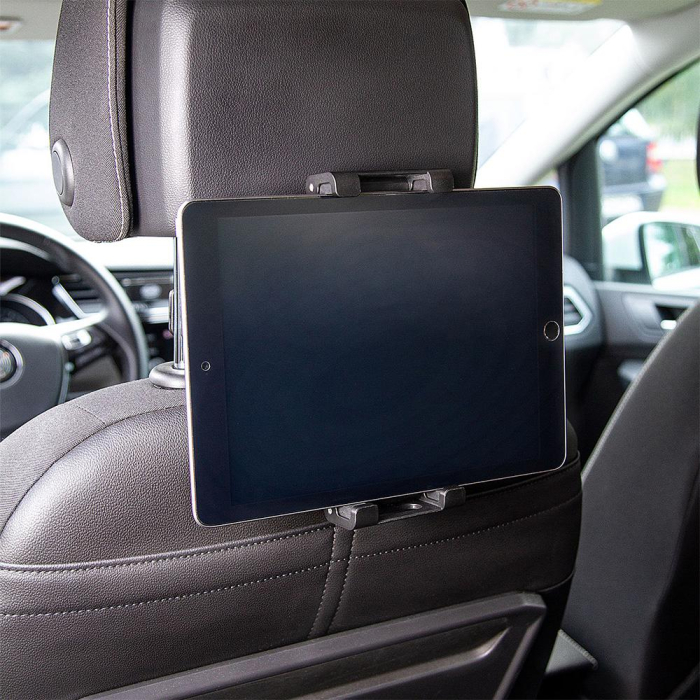 Suport auto pentru tableta cu prindere pe tijele tetierei, marca Heyner [9]