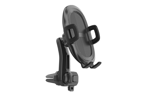 SUPORT TELEFON AUTO EXTENSIBIL 55-105MM CU PRINDERE IN GRILA DE VENTILATIE [8]