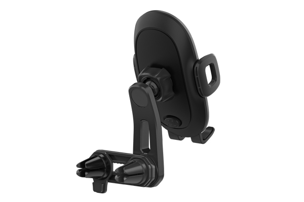 SUPORT TELEFON AUTO EXTENSIBIL 55-105MM CU PRINDERE IN GRILA DE VENTILATIE [6]