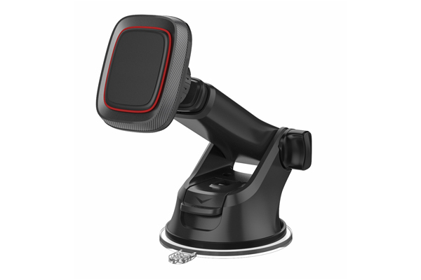 SUPORT TELEFON AUTO MAGNETIC CU FIXARE PE BORD/PARBRIZ CU VENTUZA [4]