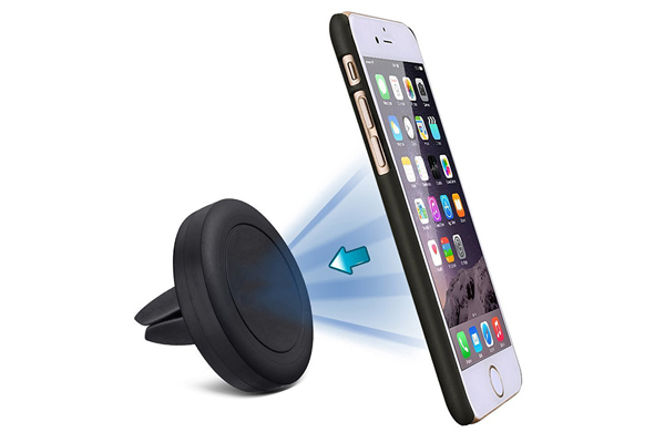 SUPORT TELEFON MAGNETIC AUTO CU FIXARE IN GRILA DE VENTILATIE [3]