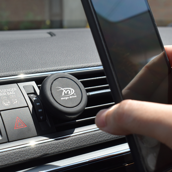 SUPORT TELEFON MAGNETIC AUTO CU FIXARE IN GRILA DE VENTILATIE [1]