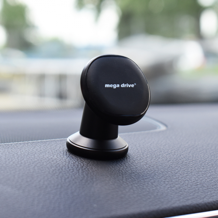SUPORT TELEFON MAGNETIC AUTO CU FIXARE PE BORD SI ROTATIE 360 [2]