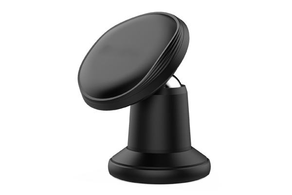 SUPORT TELEFON MAGNETIC AUTO CU FIXARE PE BORD SI ROTATIE 360 [3]