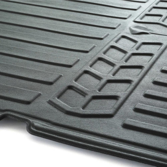 Tavita portbagaj cauciuc Jeep Grand Cherokee WK2 (2010-2021) - covor protectie portbagaj mulat, negru [9]