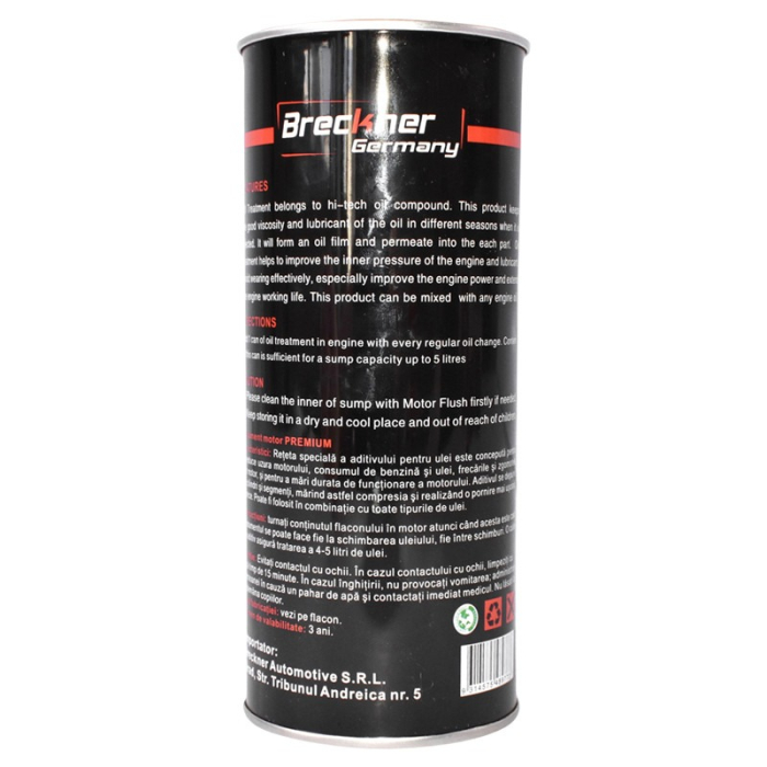 Tratament Ulei Motor cu Teflon Breckner Densoflon 443 ml - pentru Baie de Ulei de până la 5 L [2]