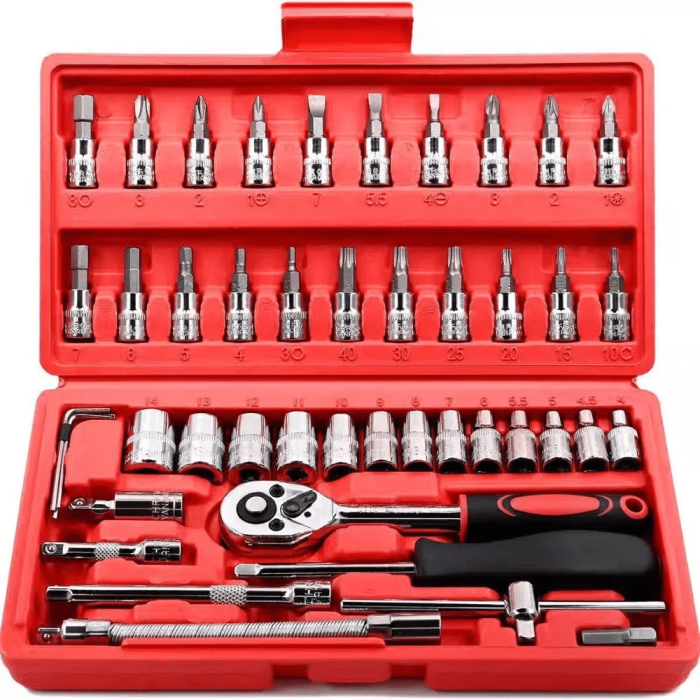 Trusa Chei Tubulare Torx [1]