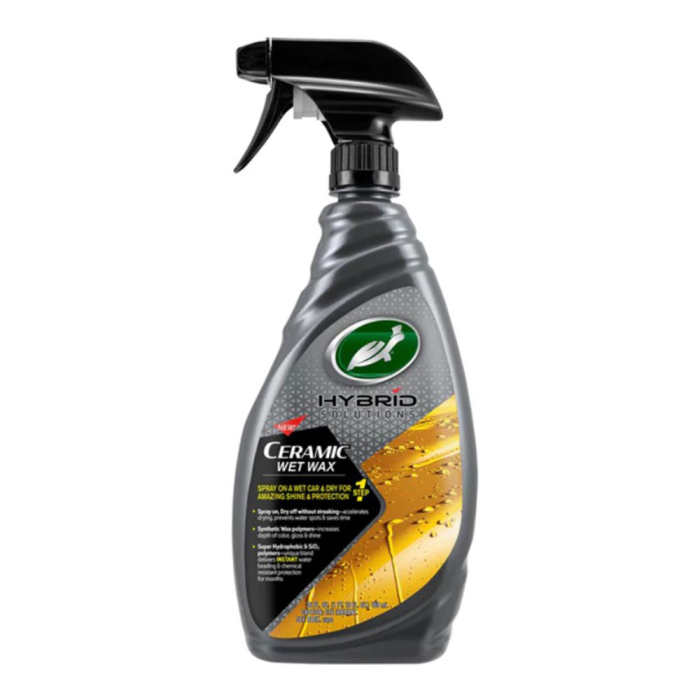 TURTLE WAX HYBRID SOLUTIONS CEARA AUTO LICHIDA WET 500 ML [6]