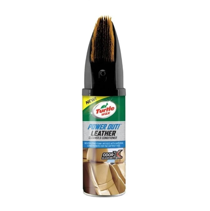 TURTLE WAX SOLUTIE CURATARE SI HIDRATARE PIELE 400 ML [1]