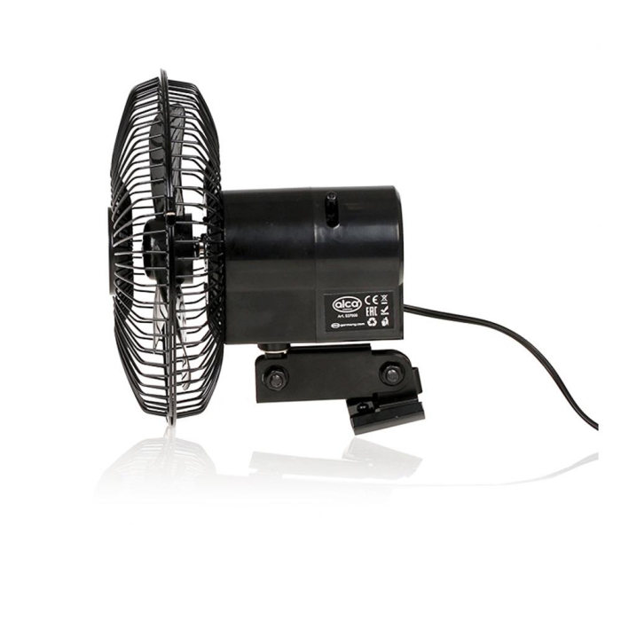 Ventilator auto 24V ALCA Truck pentru cabina de camion, cu grilaj metalic [3]