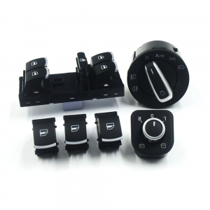 Butoane - Set Butoane Cromate VW Passat Jetta Golf Tiguan