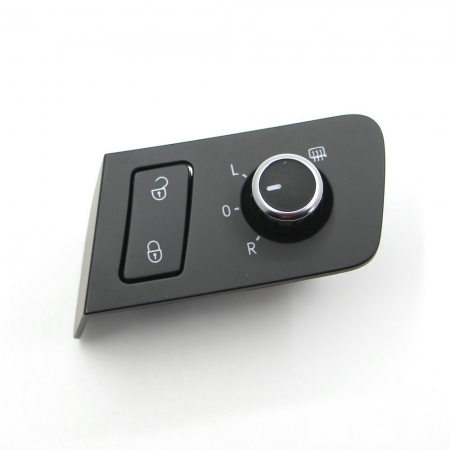 Buton Reglare Oglinzi + Blocare/Deblocare Touran si Caddy [0]