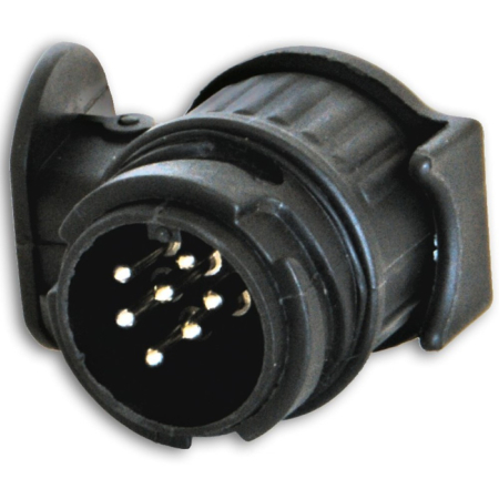 Lampi si Proiectoare Camion - ADAPTOR PRIZA REMORCA TATA 12 V 13-7 PINI HICO