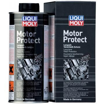 Aditiv Antiuzură Ulei Motor Liqui Moly Motor Protect 500 ml - Efect 50.000 km, la Schimbul de Ulei
