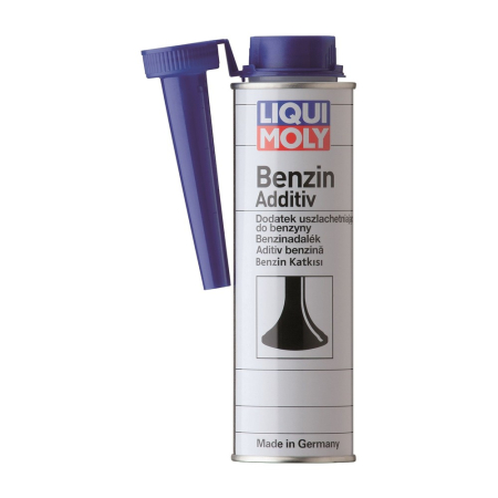 Aditiv Benzină Liqui Moly Benzin-Additiv 300 ml - Curățare și Protecție, la Fiecare 2.000 km