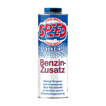 Aditiv Benzină Liqui Moly Speed Benzin-Zusatz 1 L - Doză de 25 ml la 10 L, pentru 400 L