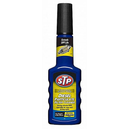 Aditiv Curățare Filtru de Particule DPF STP 200 ml - pentru Mașini Diesel de Oraș