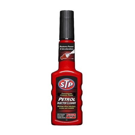 Aditiv Curățare Injectoare Benzină STP 200 ml - pentru 50-60 L, la Fiecare 4.800 km