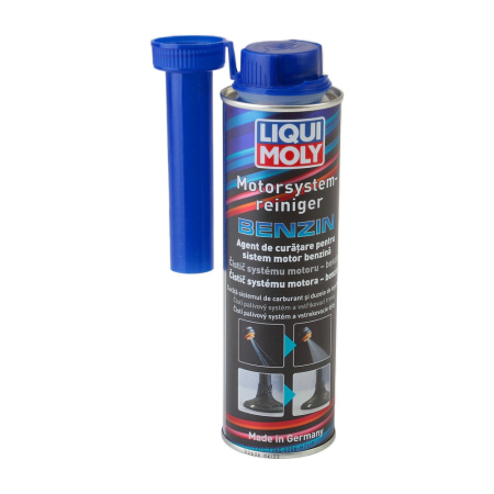 Aditiv Curățare Sistem Benzină Liqui Moly Motorsystemreiniger 300 ml - Injecție Directă, pentru 75 L