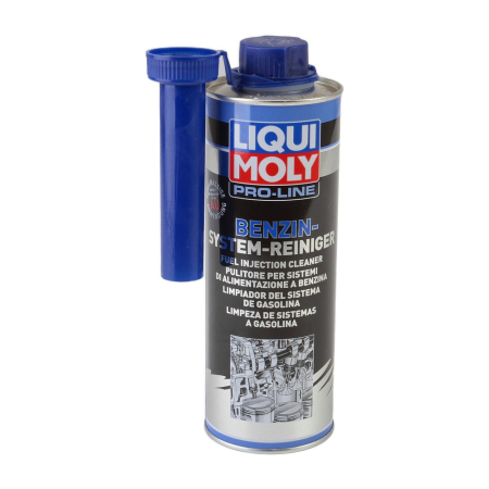 Aditiv Curățare Sistem Benzină Liqui Moly Pro-Line 500 ml - pentru 70 L, la Revizie
