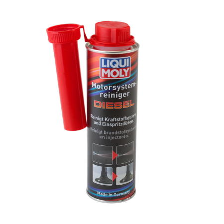Aditiv Curățare Sistem Injecție Diesel Liqui Moly Motorsystemreiniger 300 ml - Injectoare și Pompă Înaltă Presiune