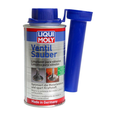 Aditiv Curățare Supape Liqui Moly Ventil Sauber 150 ml - pentru 75 L Benzină