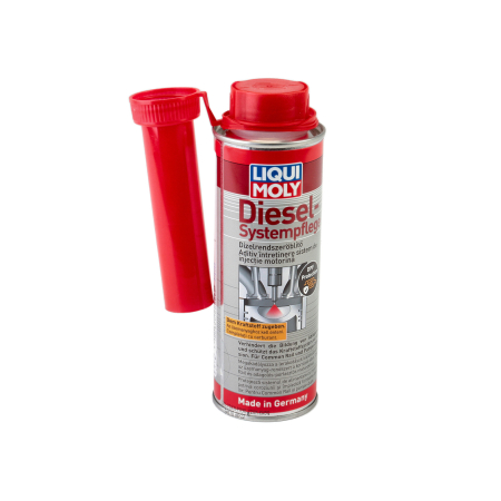 Uleiuri si Lichide Auto - Aditiv Întreținere Sistem Injecție Diesel Liqui Moly Systempflege 250 ml - Common Rail și Pompă-Duză