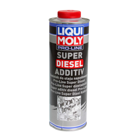 Aditiv Motorină Liqui Moly Pro-Line Super Diesel Additiv 1 L - Cetan Plus, pentru Flote și Utilaje