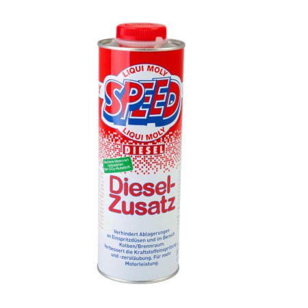 Aditiv Motorină Liqui Moly Speed Diesel Zusatz 1 L - Doză de 25 ml la 10 L, pentru 400 L